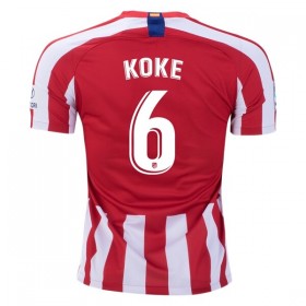 Atlético Madrid KOKE 6 Thuis Shirt 2019-20